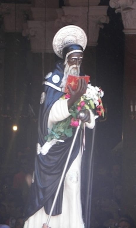 Saint Calogerus the Anchorite