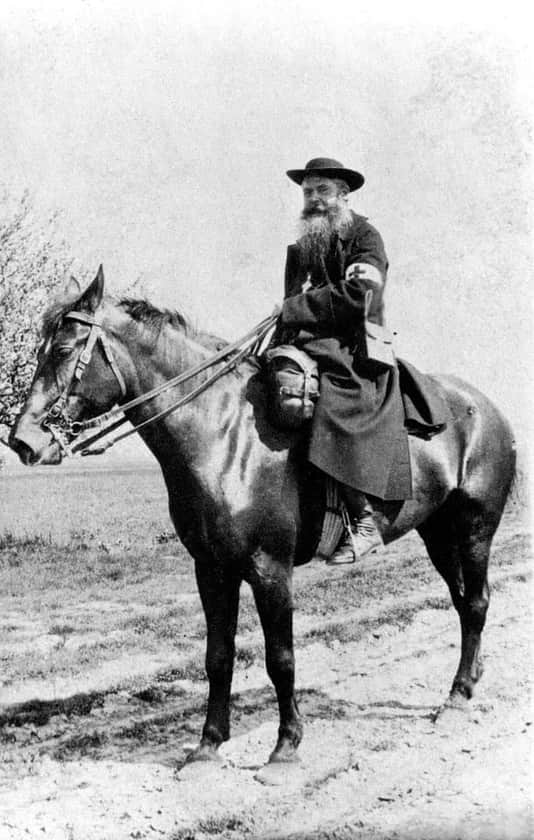 Blessed Daniel Brottier serving as a military chaplain during the First World War
