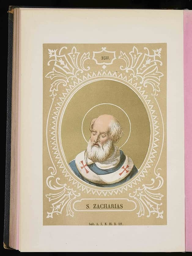 Pope Saint Zachary