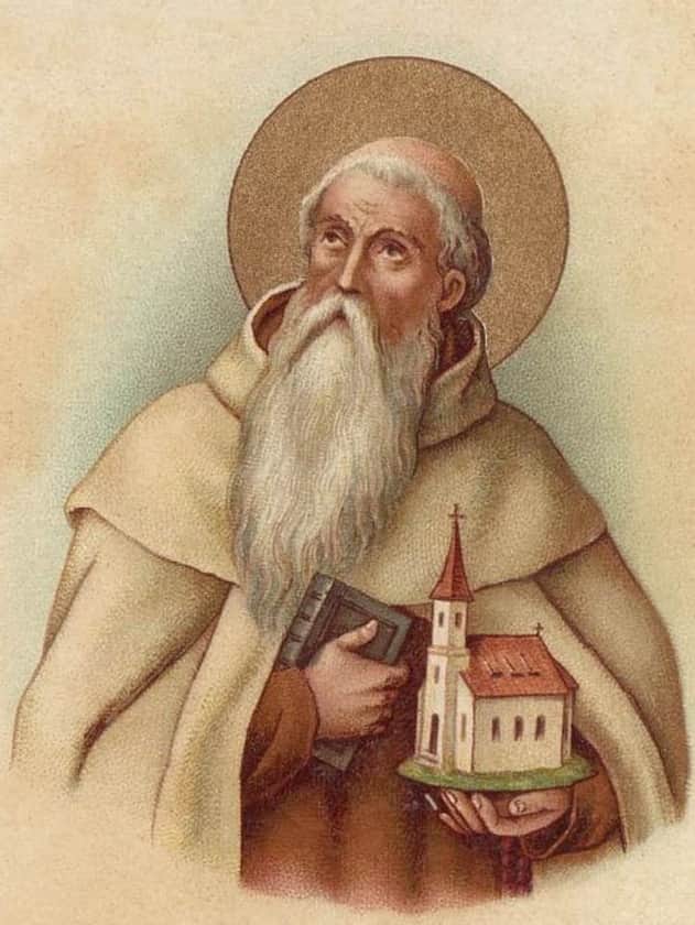 Saint Berthold of Mount Carmel