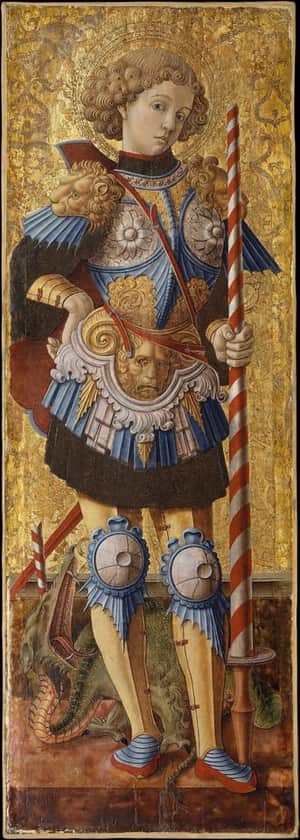 Saint George the martyr