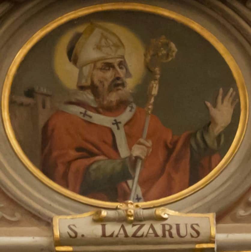 Saint Lazarus, bishop of Milan