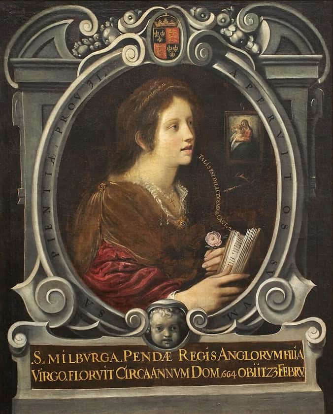 Saint Mildburh of Wenlock