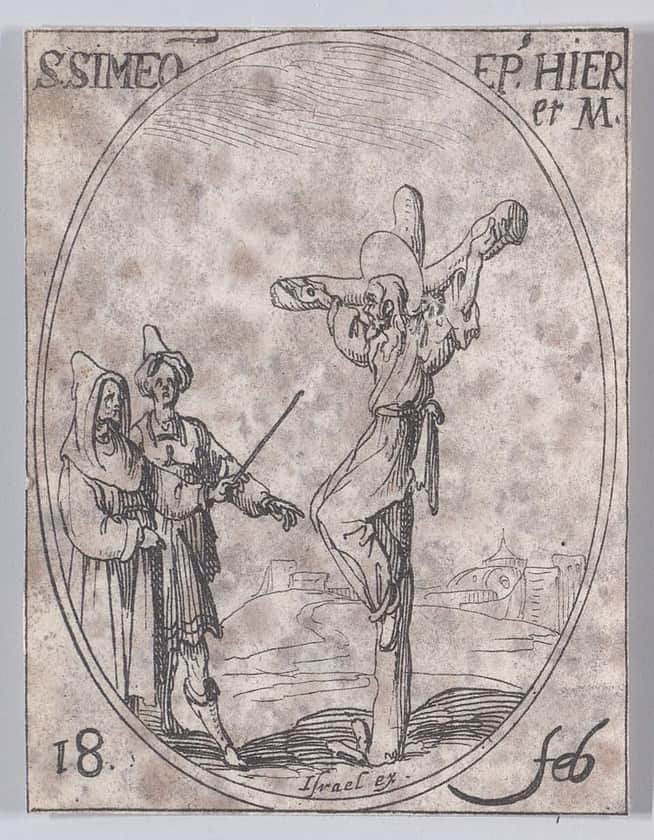 Saint Simeon, bishop of Jerusalem and martyr