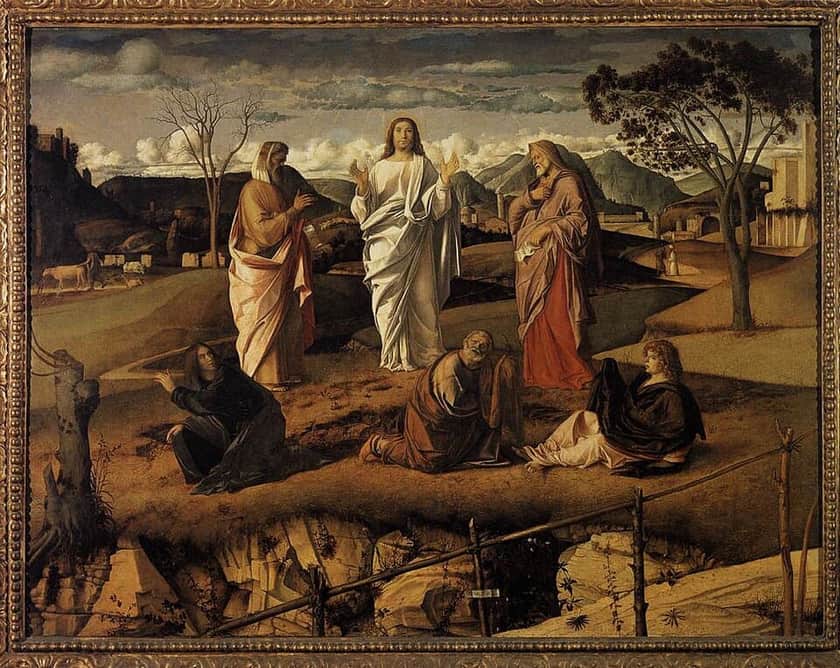 The Transfiguration of the Lord