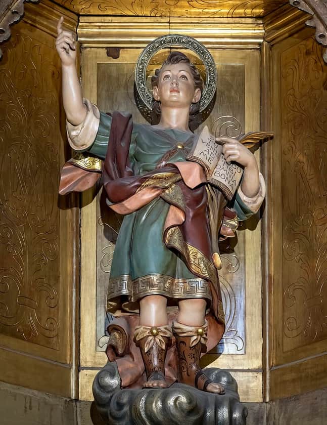 Saint Pancras of Rome in Barcelona Cathedral