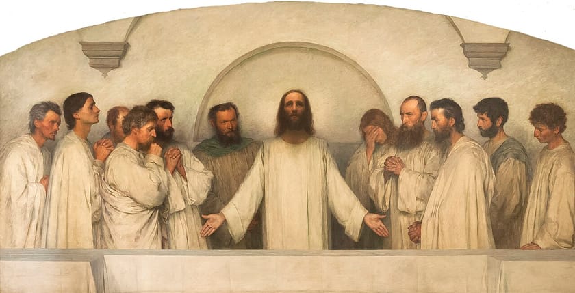 Christ's High Priestly Prayer