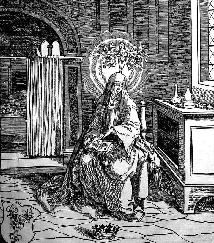 Saint Irmina of Oeren