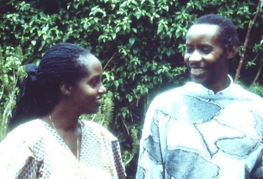 Cyprien and Daphrose Rugamba