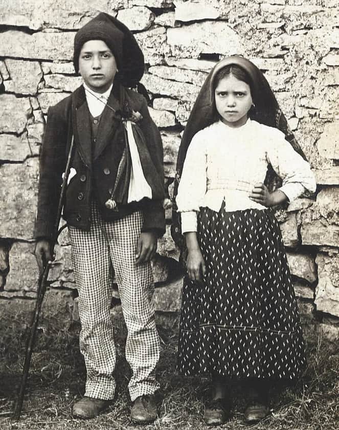 Saints Francisco and Jacinta Marto