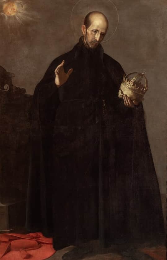 Saint Francis Borgia