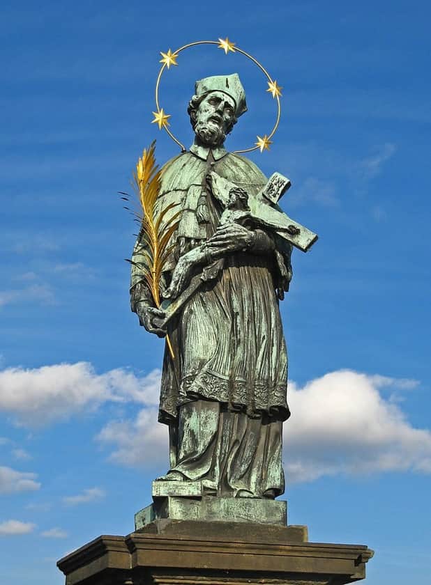 Statue of Saint John of Nepomuk