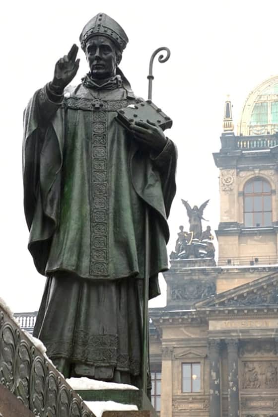 Statue of Saint Adalbert of Prague