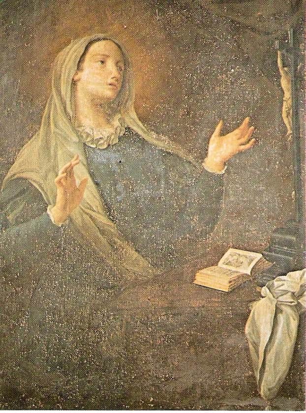 Painting of Saint Catherine of Genoa