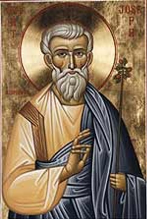 Icon of Saint Joseph of Arimathea