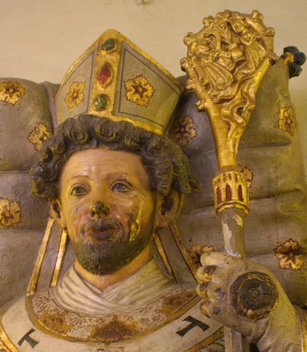 Statue of Saint Otto of Bamberg