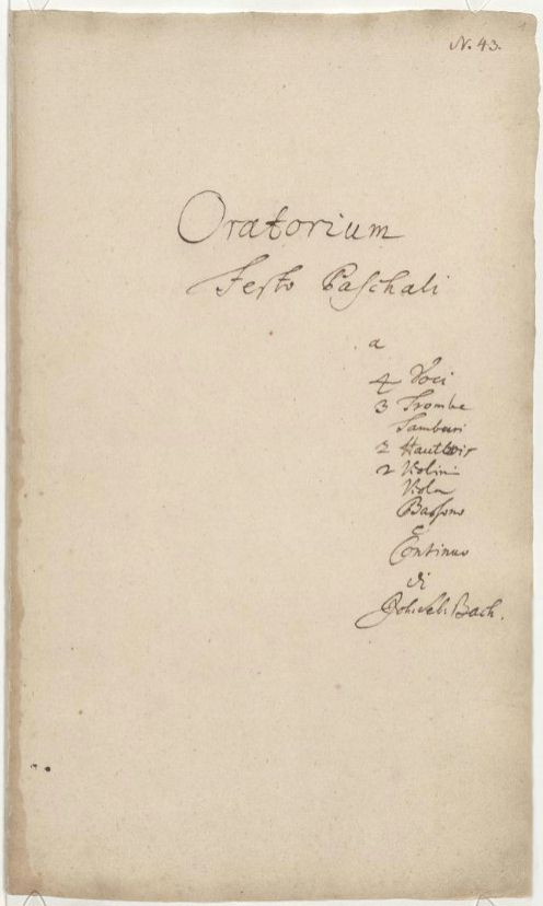 Easter Oratorio