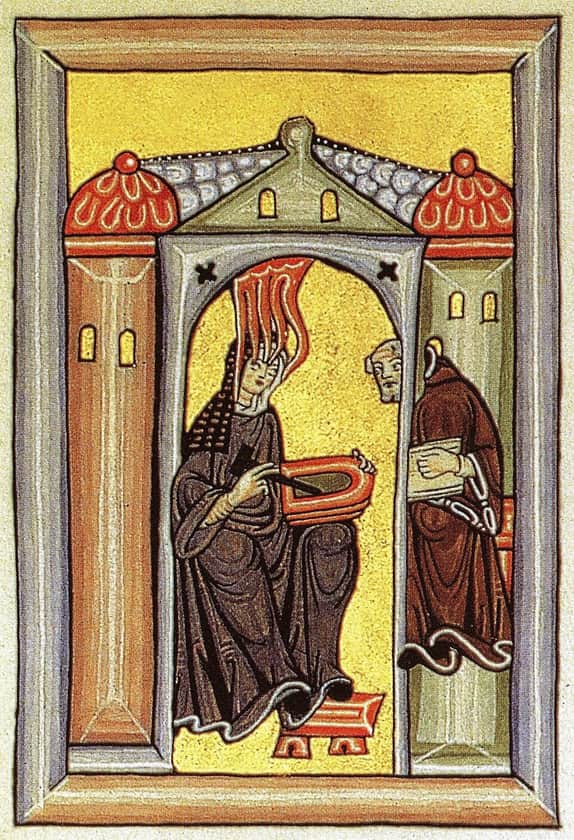 Saint Hildegard of Bingen, Abbess and Doctor of the Church