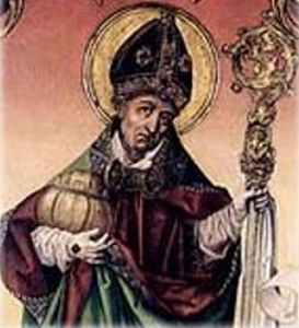 Saint Rupert, bishop of Salzburg