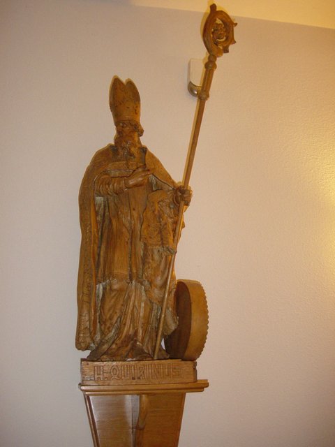Saint Quirinus, bishop of Sescia and martyr
