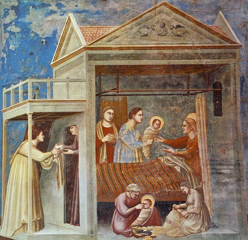 The Nativity of the Blessed Virgin Mary
