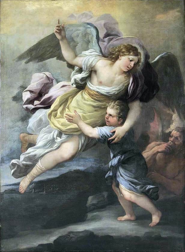 The Holy Guardian Angels