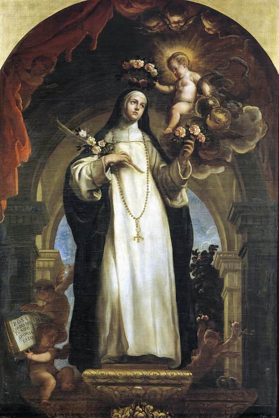 Saint Rose of Lima, Virgin