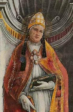 Saint Evaristus, pope and martyr