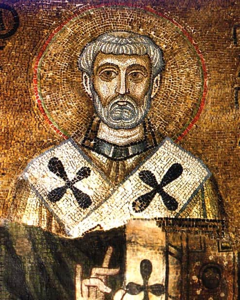 Saint Clement I, Pope and Martyr