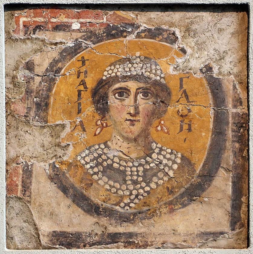 Saint Agatha, Virgin and Martyr