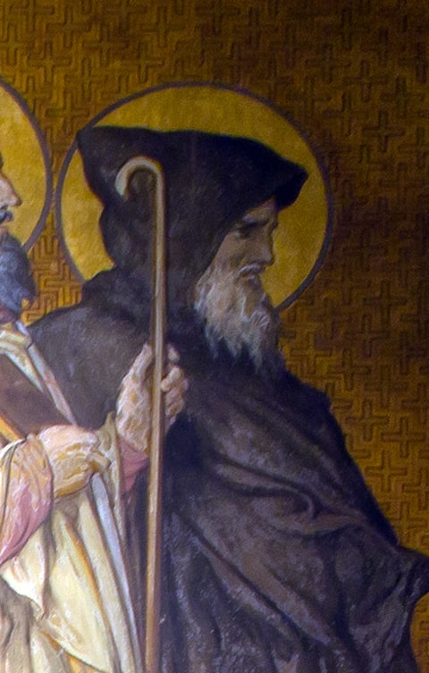 Saint Aaron, prophet and high priest