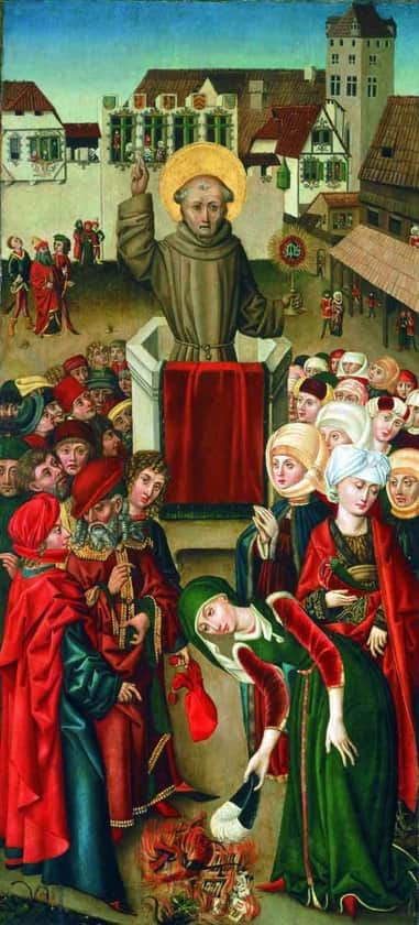 Saint John of Capistrano, Priest