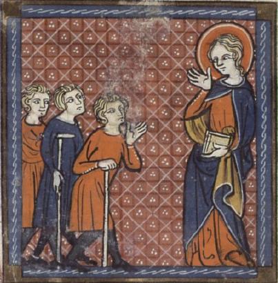 Saint Petronilla, virgin and martyr at Rome