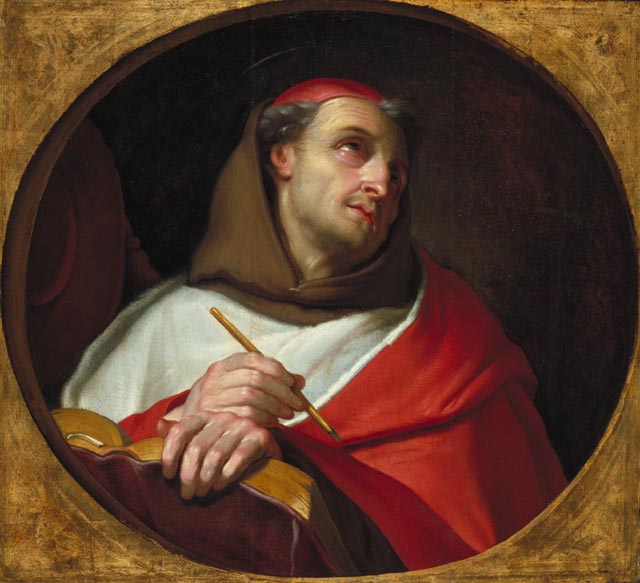 Saint Bonaventure, Bishop and Doctor of the Church