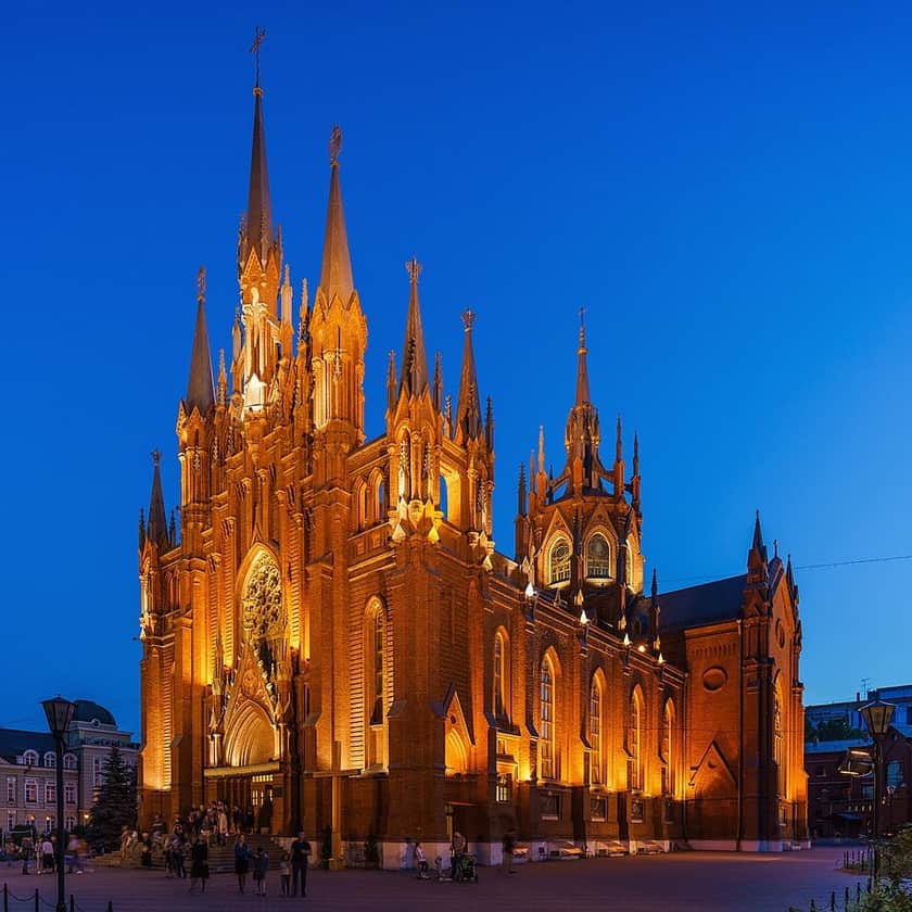Cathedral of the Immaculate Conception (Moscow)