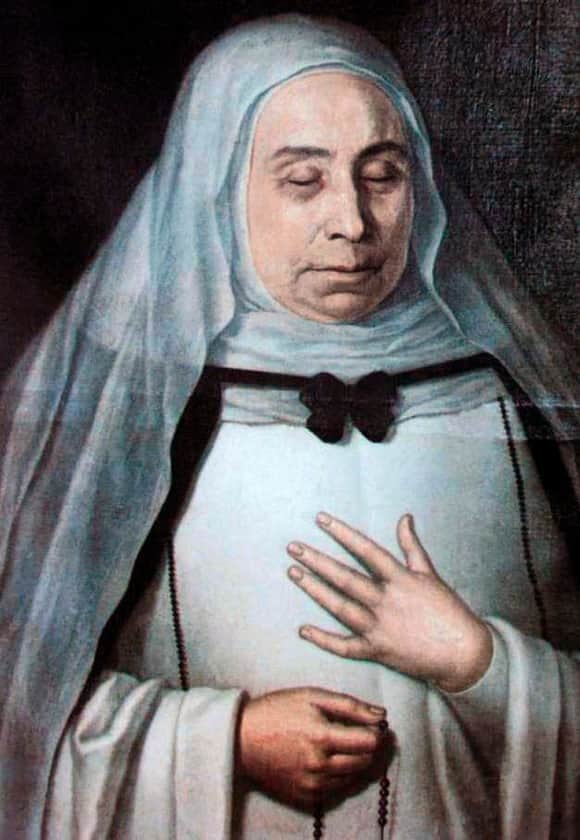 Mary of Jesus de León y Delgado