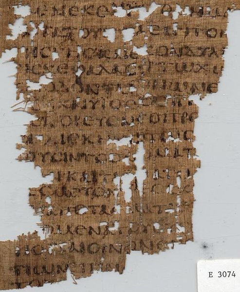 A sixth-century manuscript fragment containing Amos 2