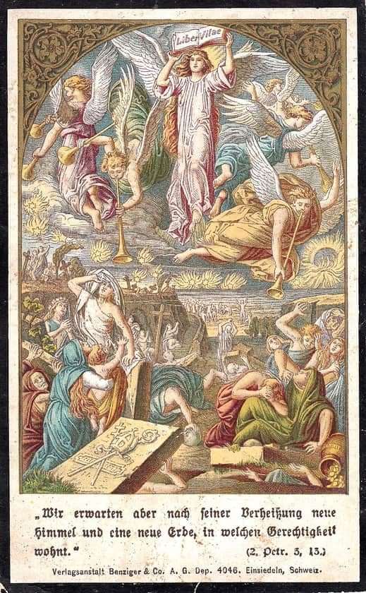 The Last Judgment, a central theme in Second Peter