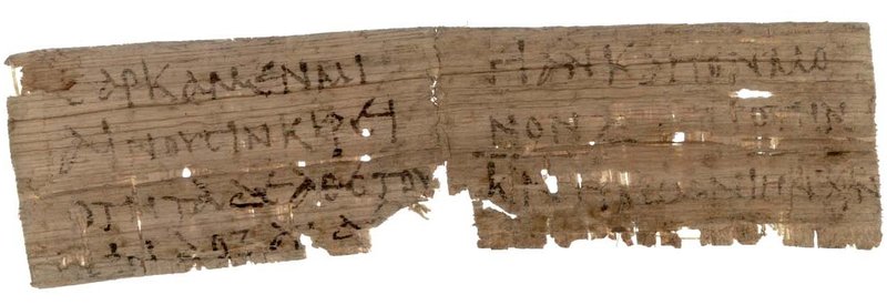 Papyrus 78, containing Jude 4–5