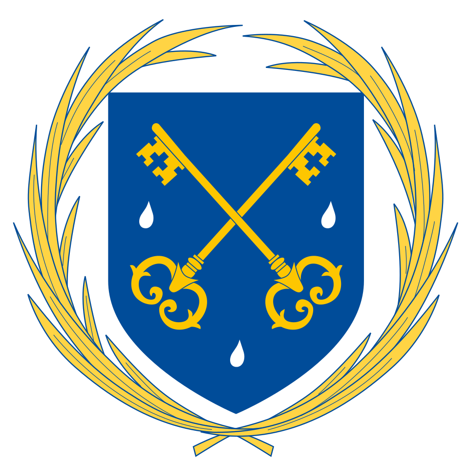 Emblem of the Priestly Fraternity of Saint Peter