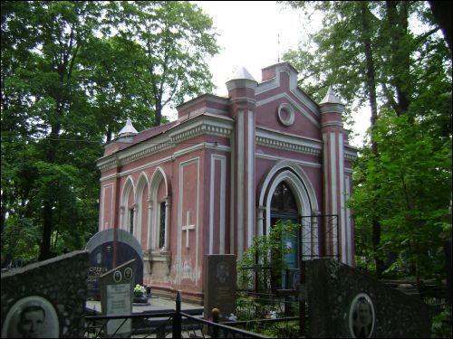 A Belarusian Greek Catholic chapel in Mahiliou