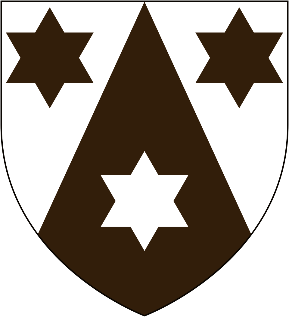 The coat of arms of the Carmelite Order