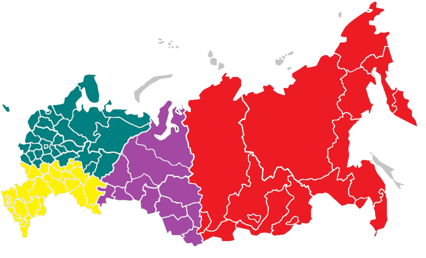 The ecclesiastical province centered on the metropolitan see of Moscow