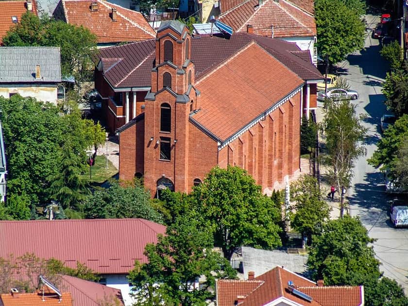 The Cathedral of the Assumption in Strumica