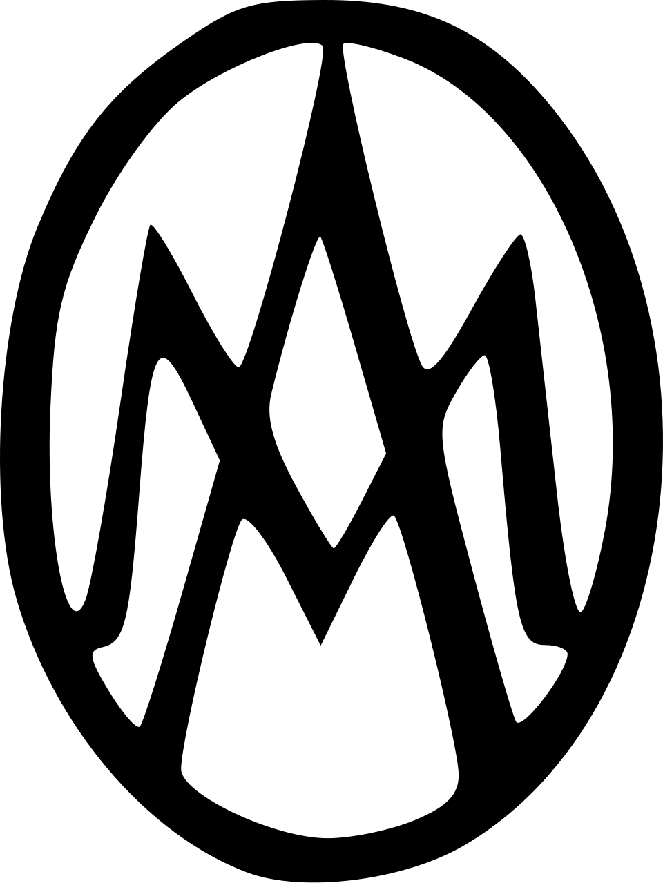 The emblem of the Sulpicians, a society of apostolic life