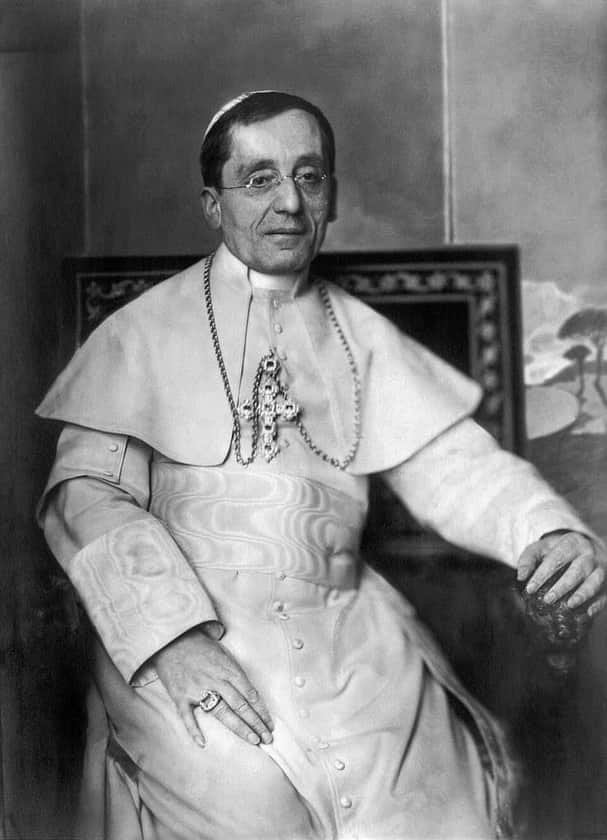 Portrait of Pope Benedict XV