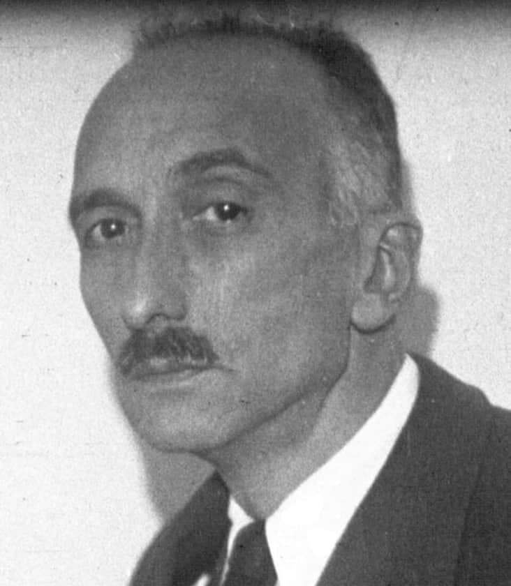 Portrait of François Mauriac