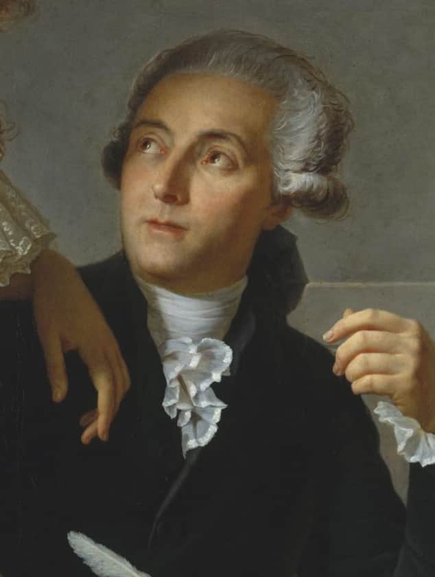 Portrait of Antoine Lavoisier