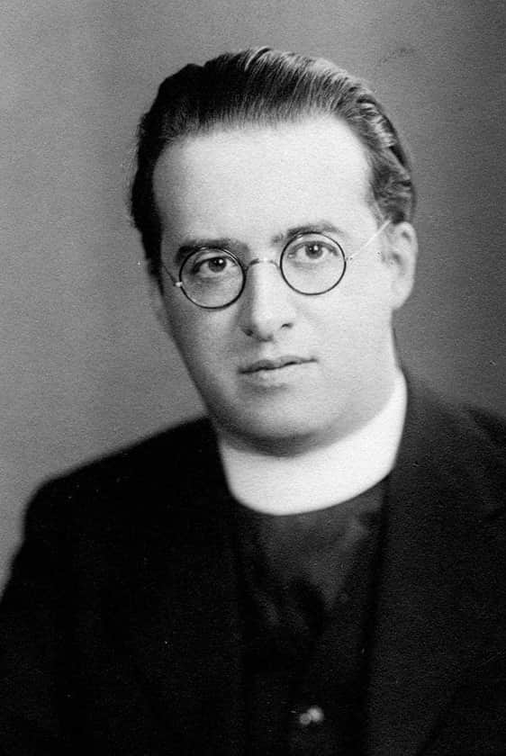 Portrait of Georges Lemaître