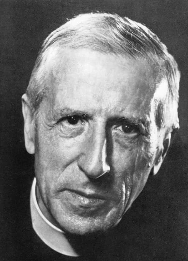 Portrait of Pierre Teilhard de Chardin